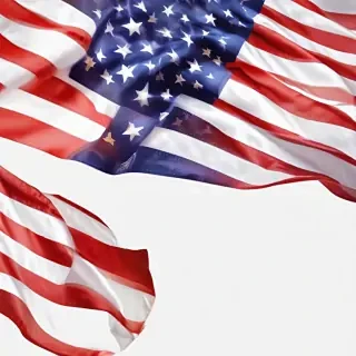 transparent background american flag png