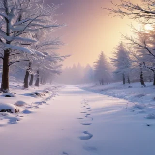 winter iphone wallpaper 4k