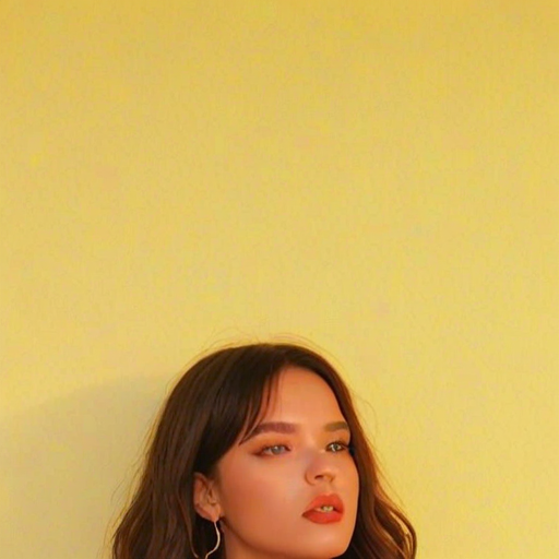 yellow background aesthetic