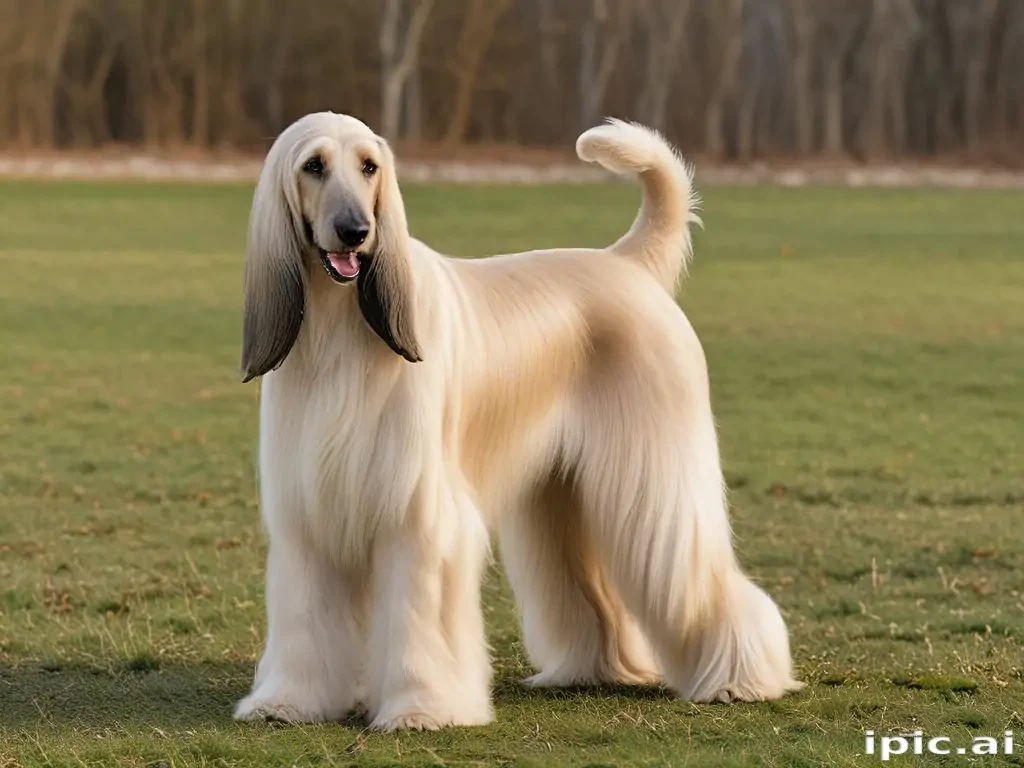 afghan hound dog breed