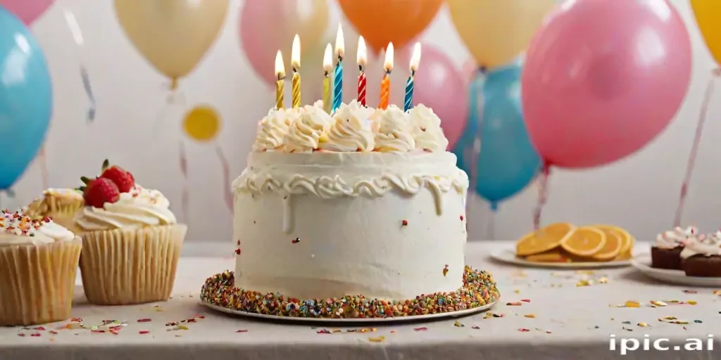 happy birthday transparent