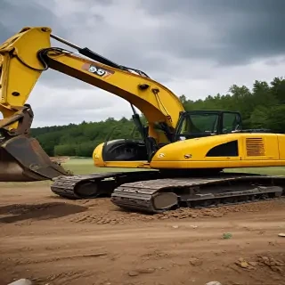 excavator wallpaper