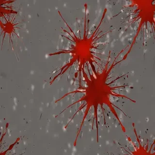 blood splatter png
