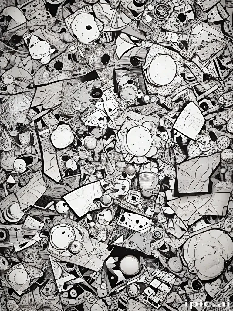 comic texture