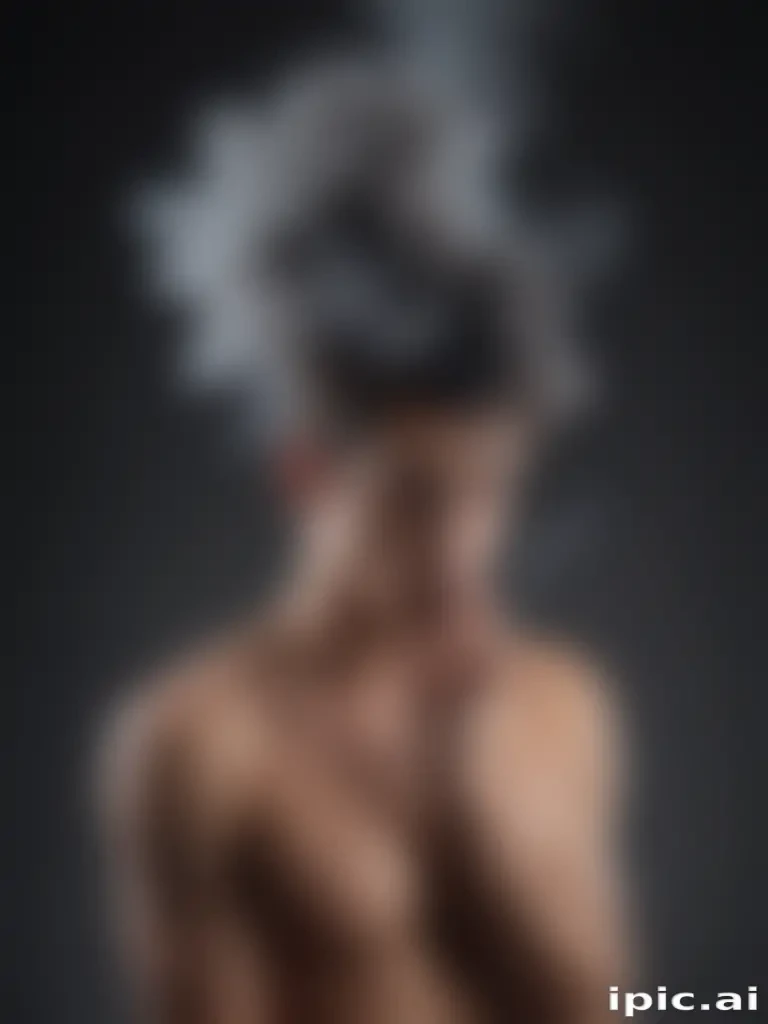 smoking transparent background