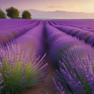 lavender phone background