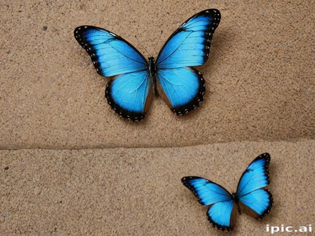 blue butterfly png