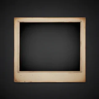 polaroid picture frame png