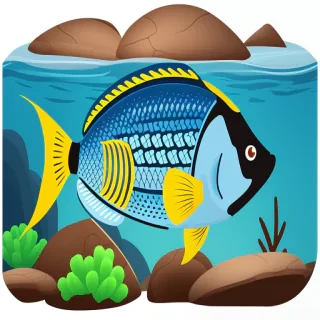 fish cartoon png