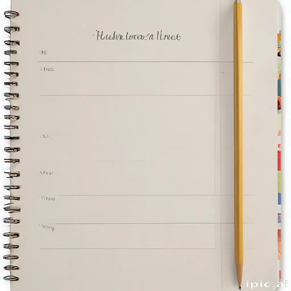 planner png