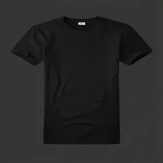 black tee png