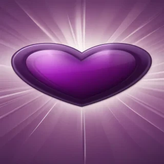 purple heart background