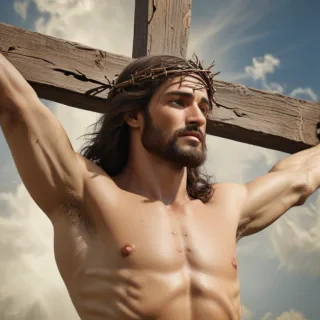 jesus on the cross png
