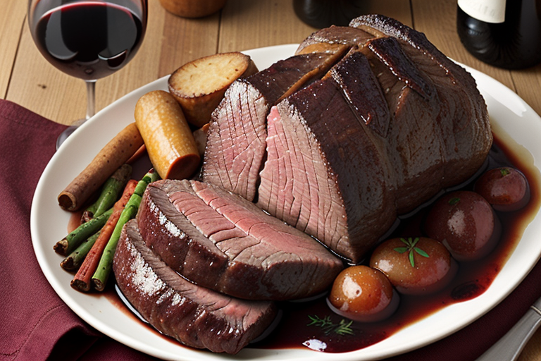 best red wine for pot roast