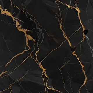 black and gold marble