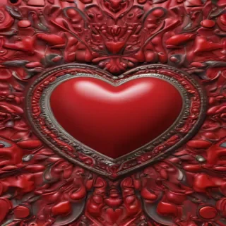 aesthetic heart background