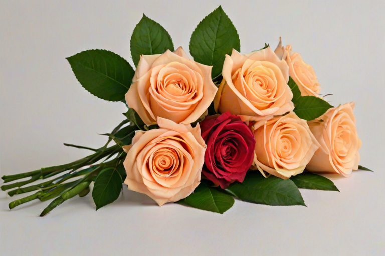 rose bouquet png