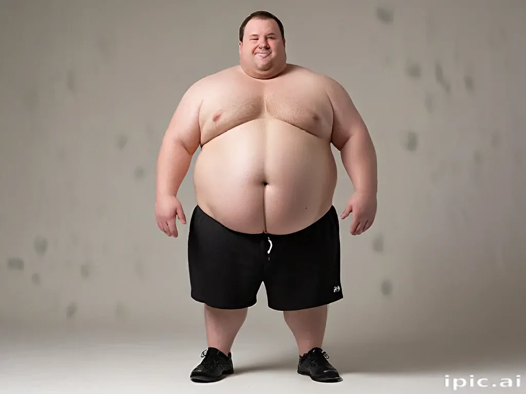 fat man black