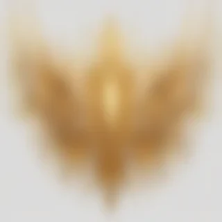 gold glitter png