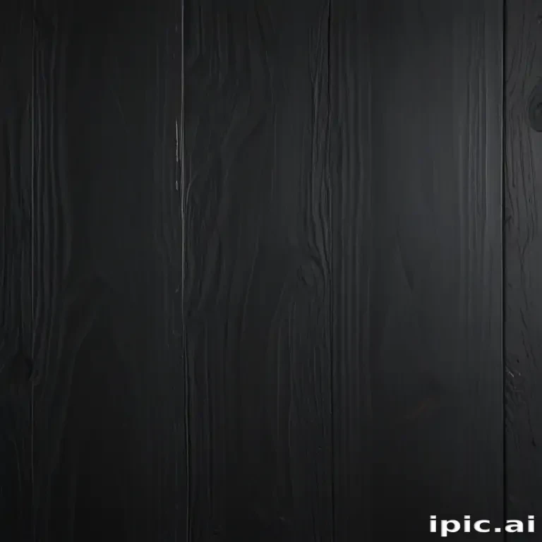 black wood background