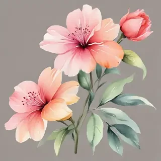 watercolor flower png