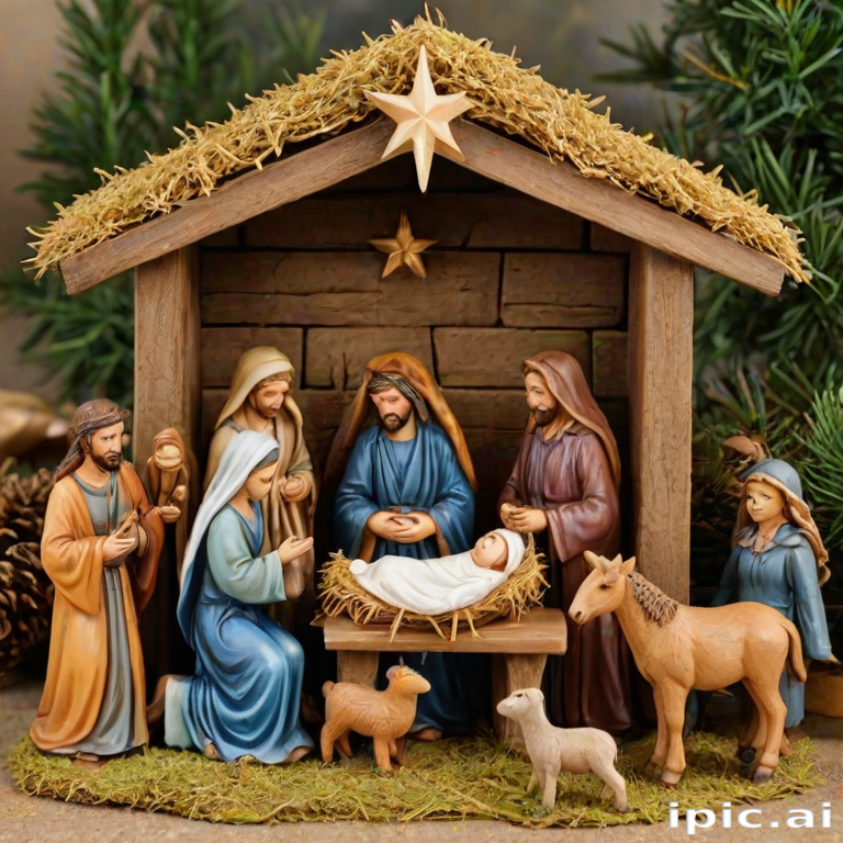 nativity set pictures free