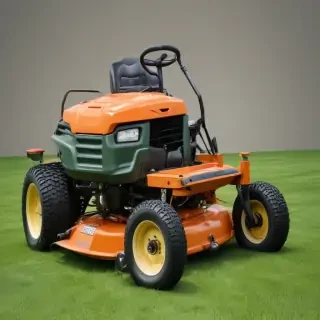lawn mower clipart