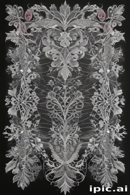 transparent lace png