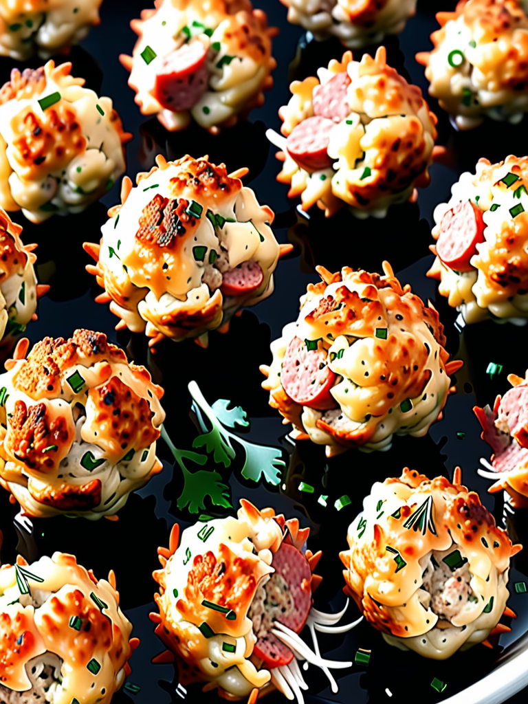 red lobster sausage ball recipe