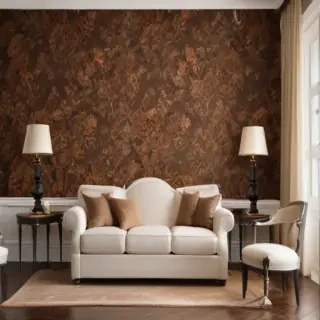 aesthetic brown wallpaper