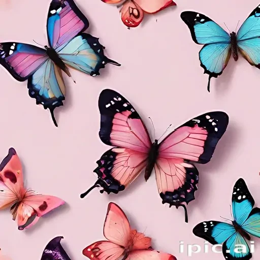aesthetic butterfly wallpaper