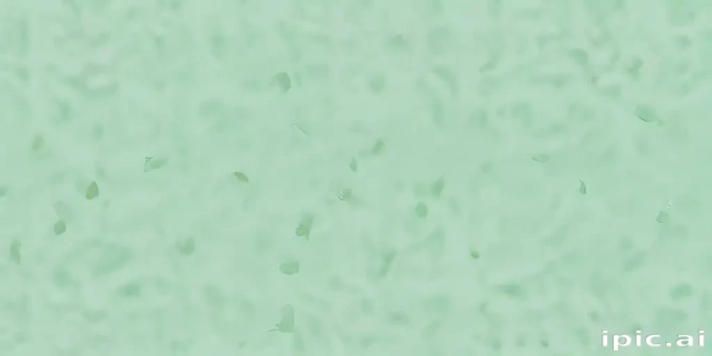 mint green background