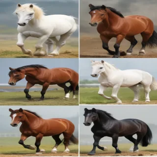 horses clip art