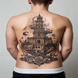 background tattoo