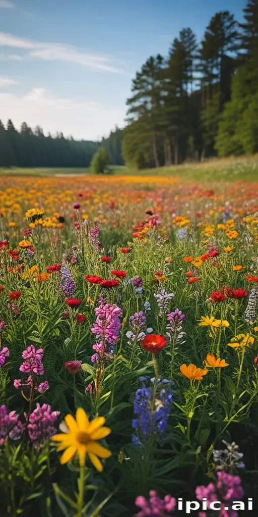 wildflower background