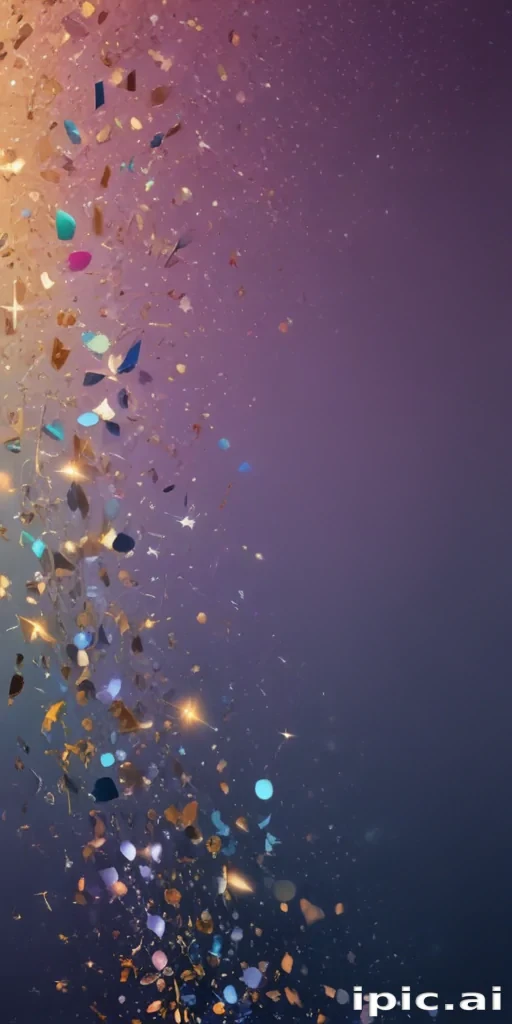 overlay sparkles transparent background