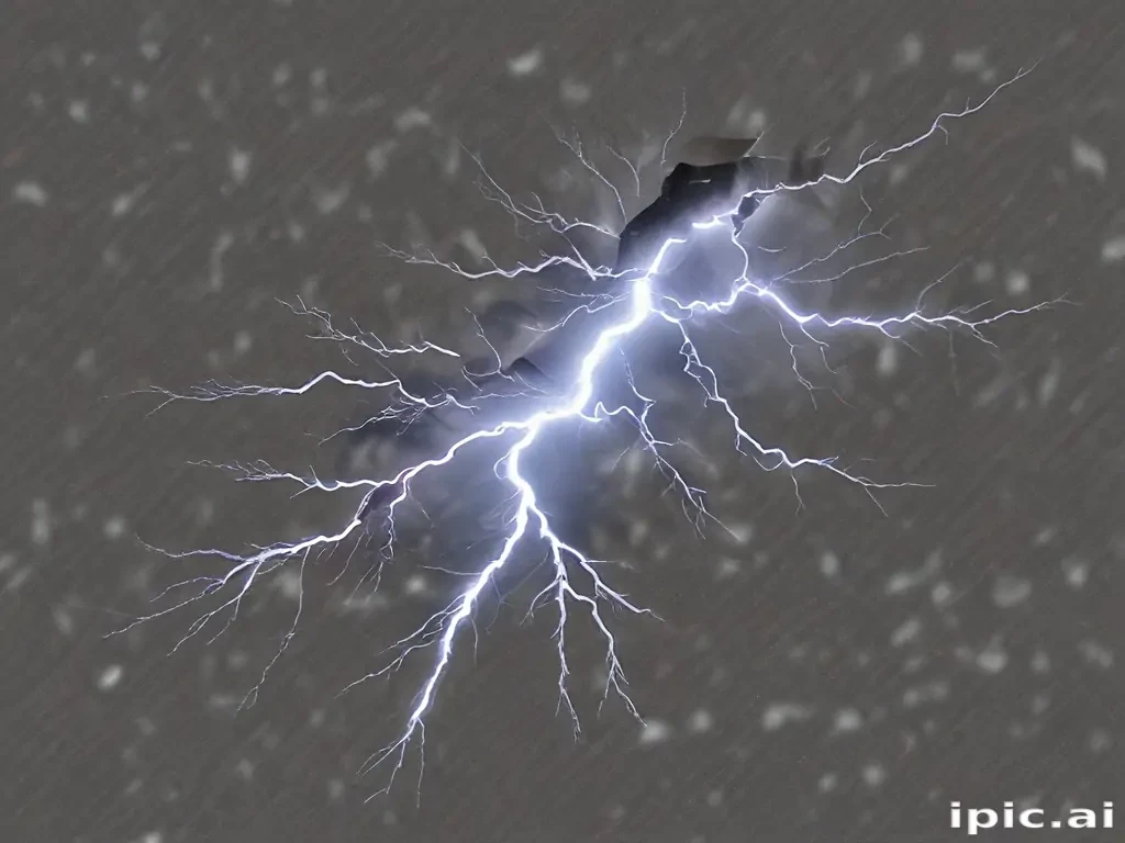 lightning transparent