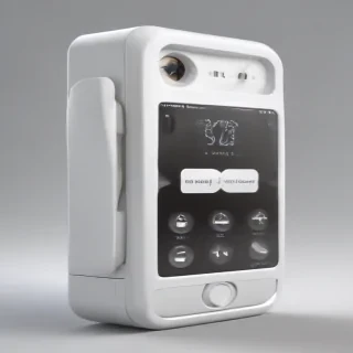 phone icon white