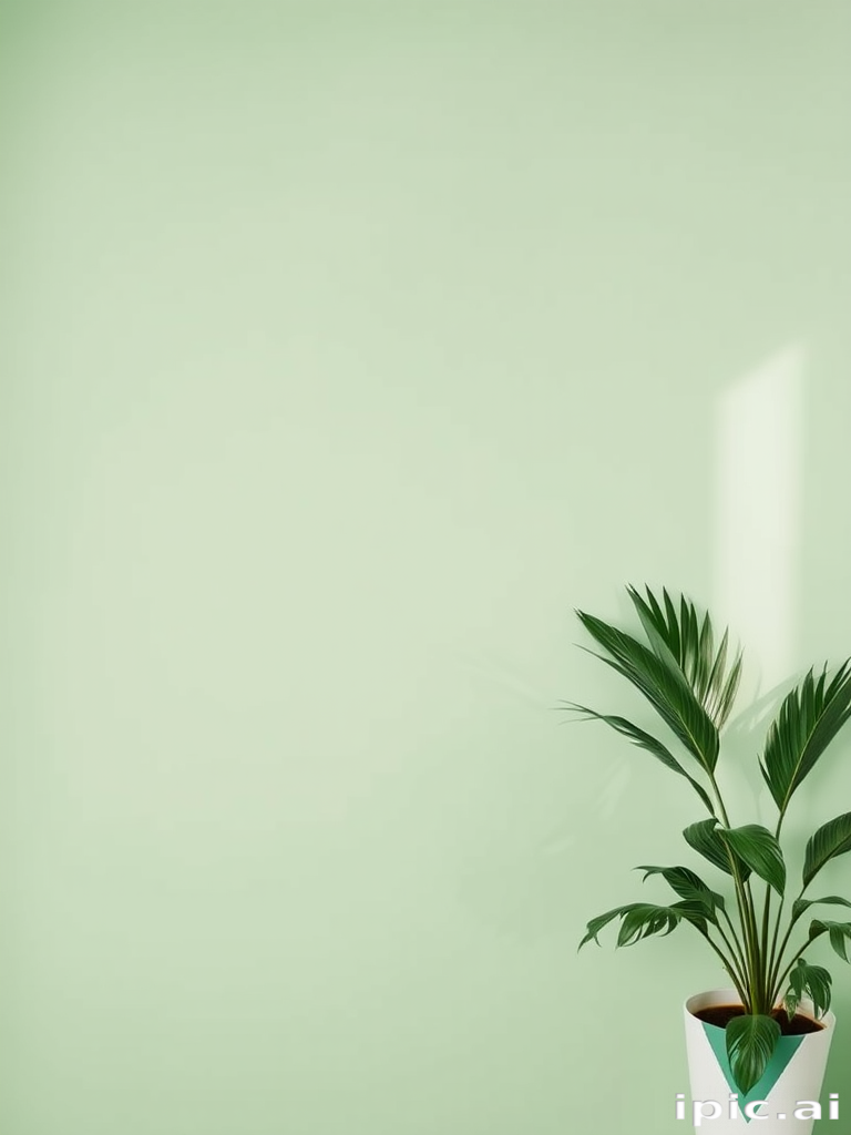 pastel green wallpaper