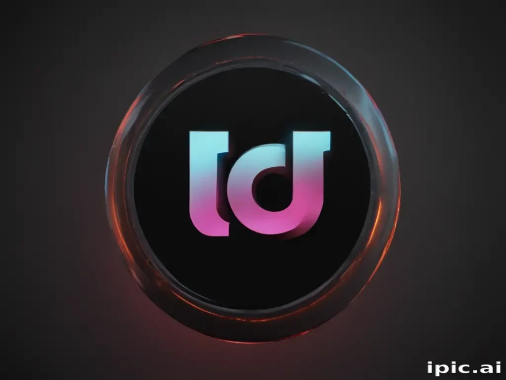 tik tok png logo