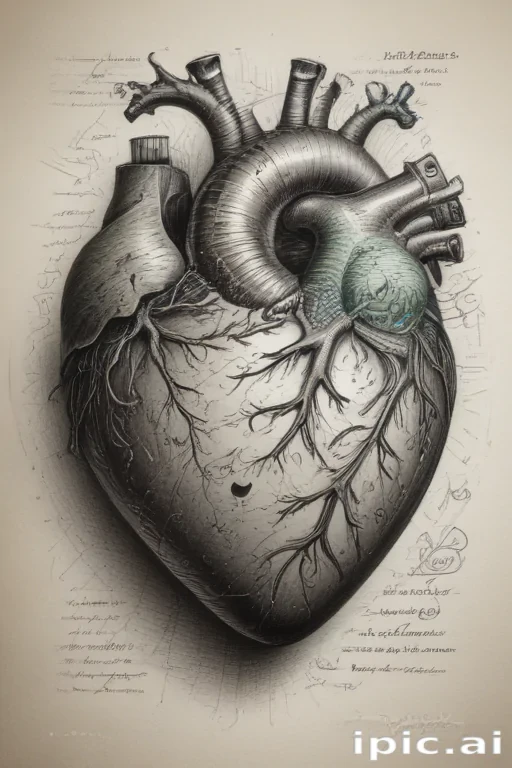 hand drawn heart