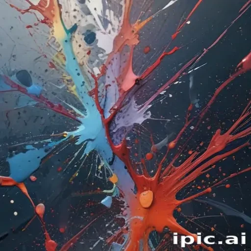 paint splatter transparent