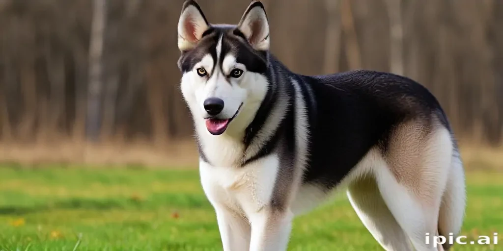 alaskan husky dog breed