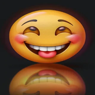 smiling emoji