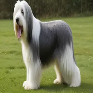 bearded collie