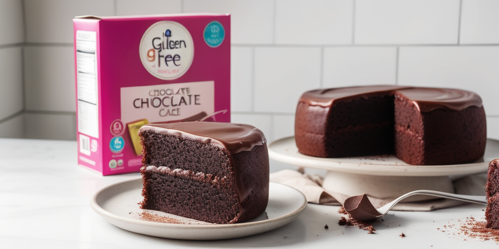gluten free chocolate cake mix