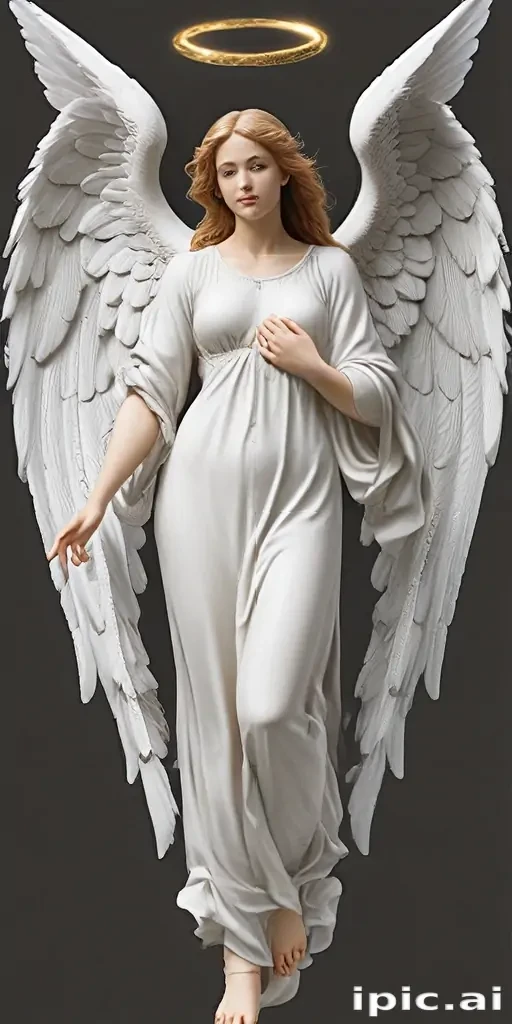 clipart of angels with wings