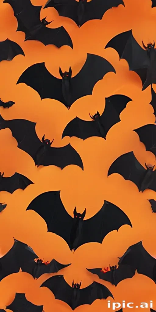pictures of halloween bats