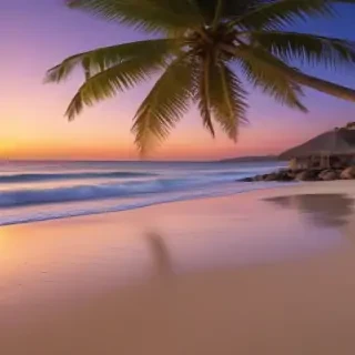 beach christmas wallpaper