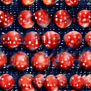polka dots background